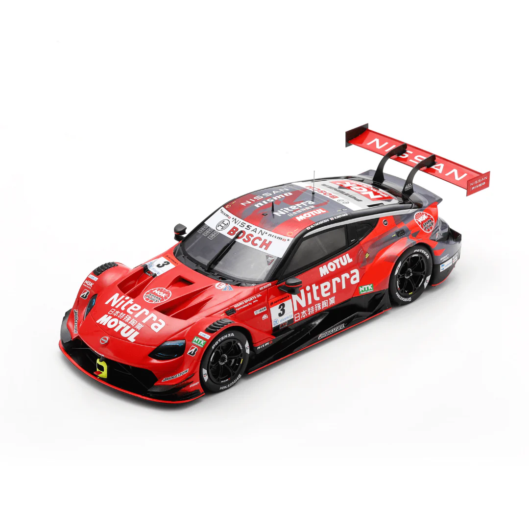 GT500 SUPER GT 2024 - Niterra MOTUL Z No.3 NISMO NDDP - Spark Model Car - Image 3
