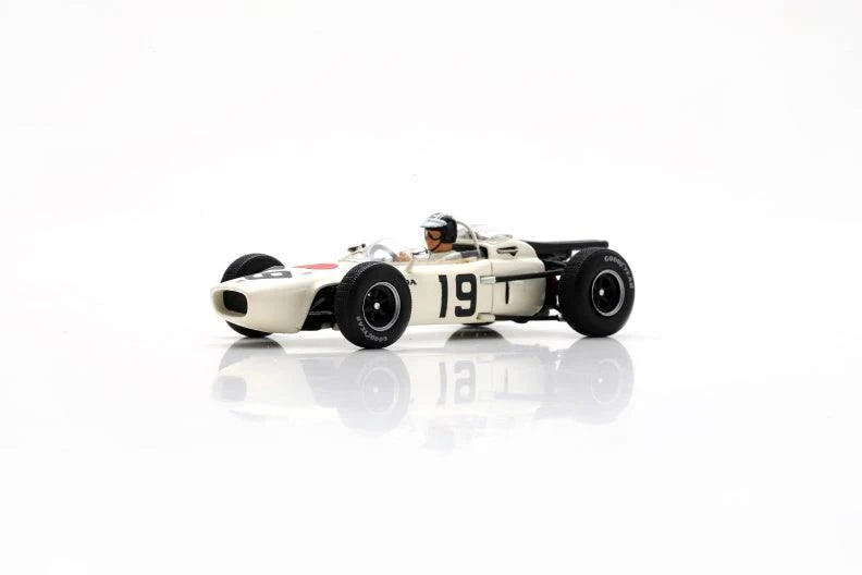 Honda RA272 No.19 Monaco GP 1965 Ronnie Bucknum - 1/43 Heritage Spark Model Car - Image 2