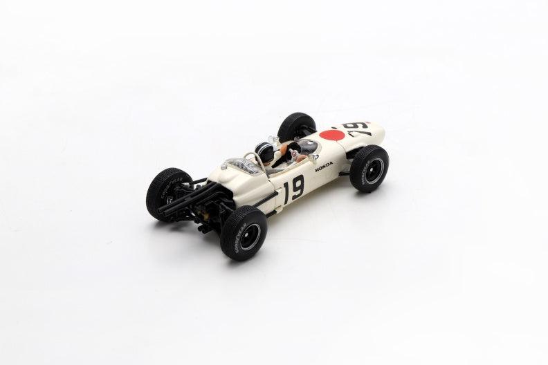 Honda RA272 No.19 Monaco GP 1965 Ronnie Bucknum - 1/43 Heritage Spark Model Car - Image 3