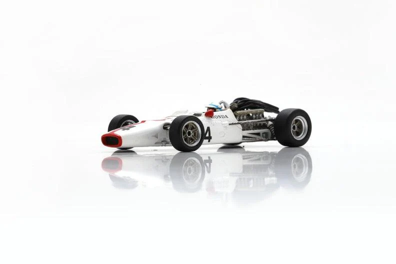 Honda RA300 No.14 Winner Italian GP 1967 John Surtees - Heritage Spark Model Car - Image 3