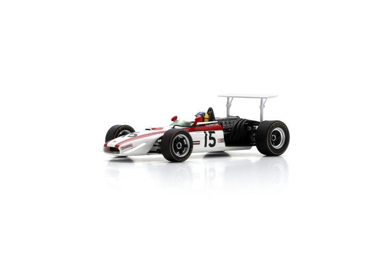 Honda RA301 No.15 Italian GP 1968 David Hobbs - 1/43 Heritage Spark Model Car - Image 2