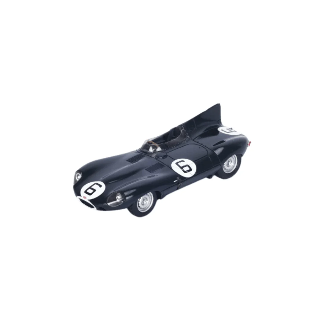 Jaguar D No.6 Winner 24H Le Mans 1955 - Heritage Spark Model Car - Image 2