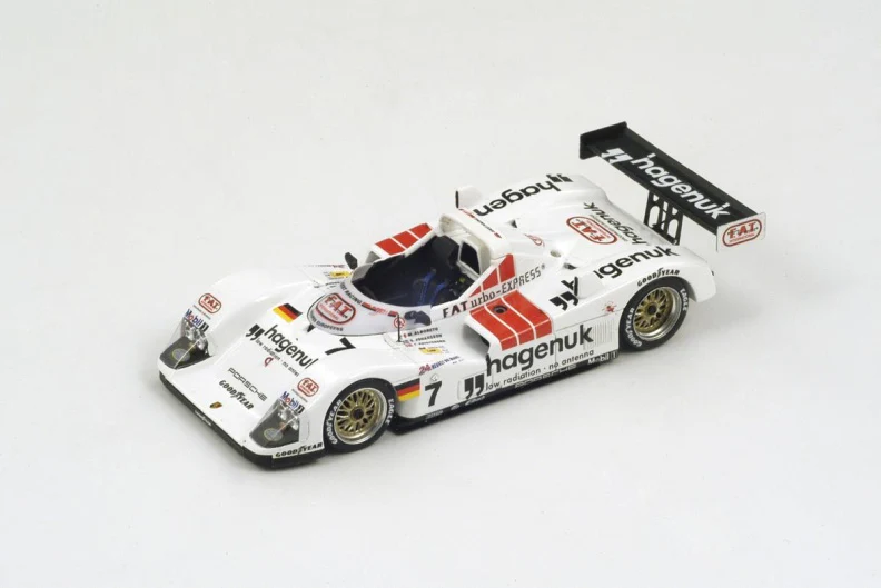 Joest WSC 95 Porsche No.7 Joest Racing Winner 24H Le Mans 1997 - Spark Model Car