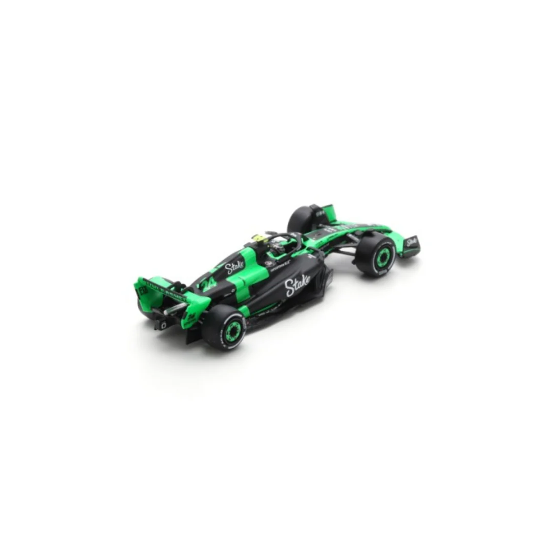 Kick Sauber C44 - Zhou GuanYu - 2024 F1 Season Model Car Scale 1:64 Spark Model - Image 2