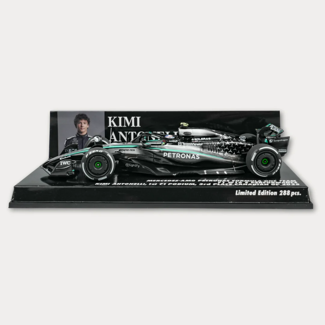 Kimi Antonelli - Mercedes W16 Canadian GP 2025 3rd Model Car - Minichamps
