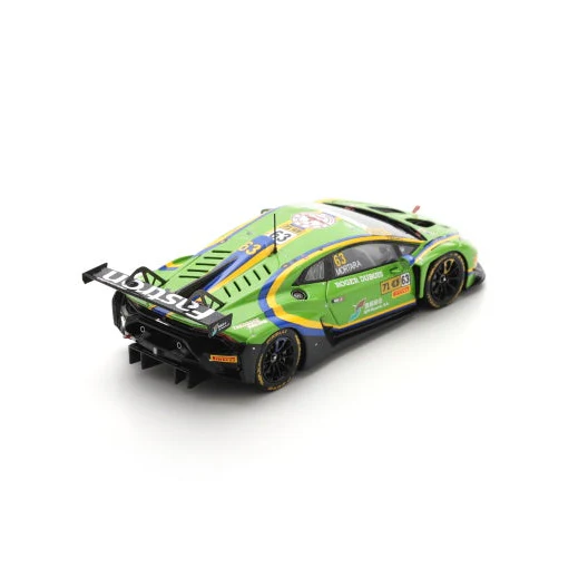 Lamborghini Huracán GT3 EVO2 No.19 SJM VSR Theodore Racing 7th FIA GT World Cup Macau 2024 Edoardo Mortara- 1:43 Spark Model Car - Image 2