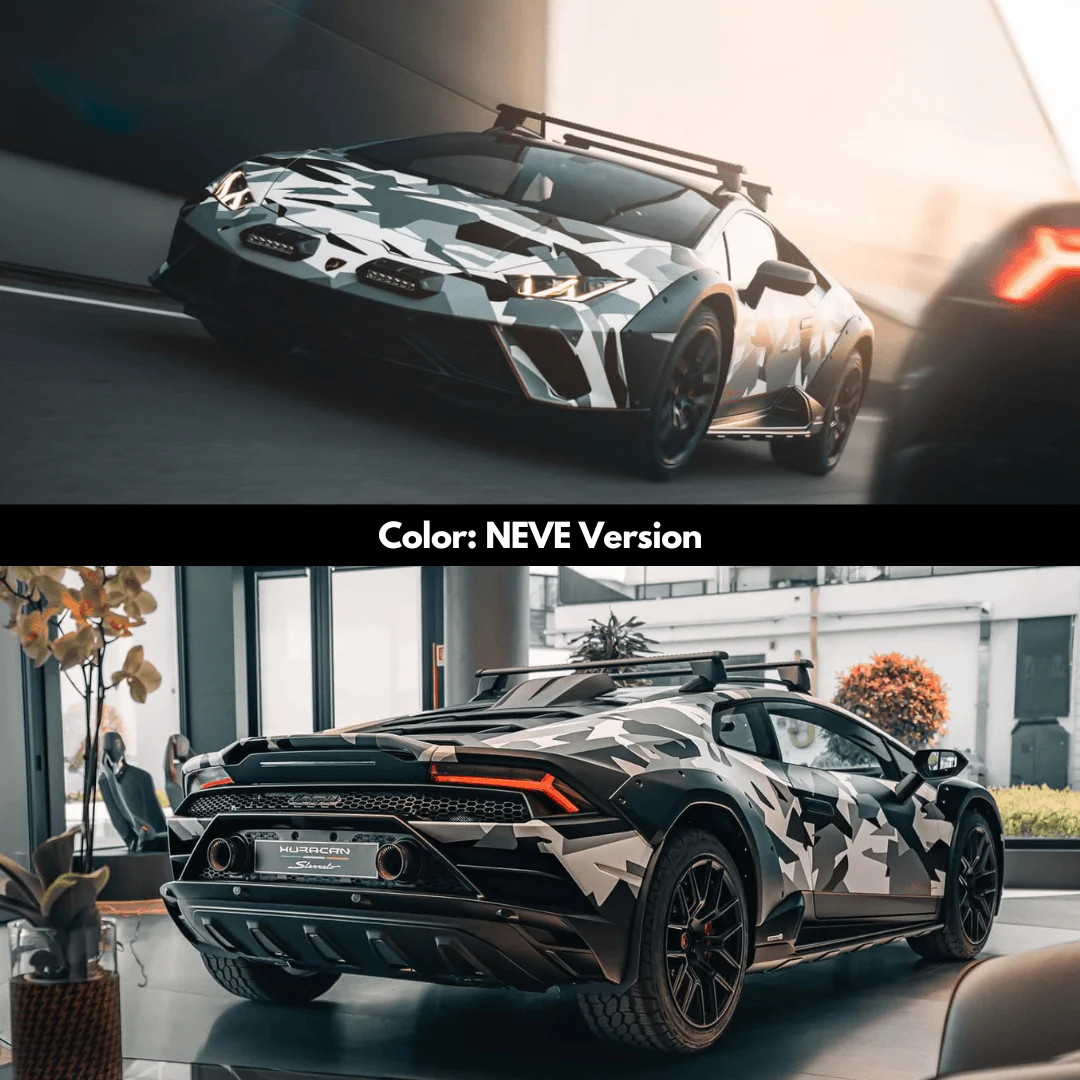 Lamborghini Huracan Sterrato All-Terrain 迷彩拉花 全地形跑車 1:43 Model Car - Looksmart - Image 5