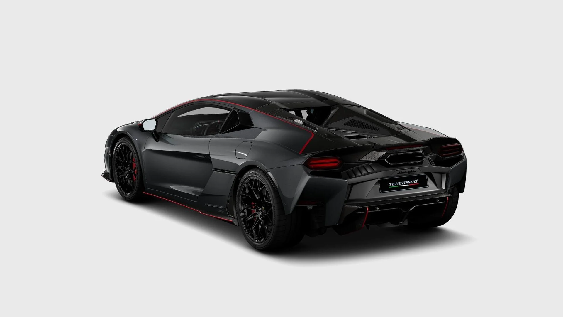 Lamborghini Temerario Alleggerita Package Grigio Cratos Limited Edition 99 pcs - 1:18 MR Collection - Image 2