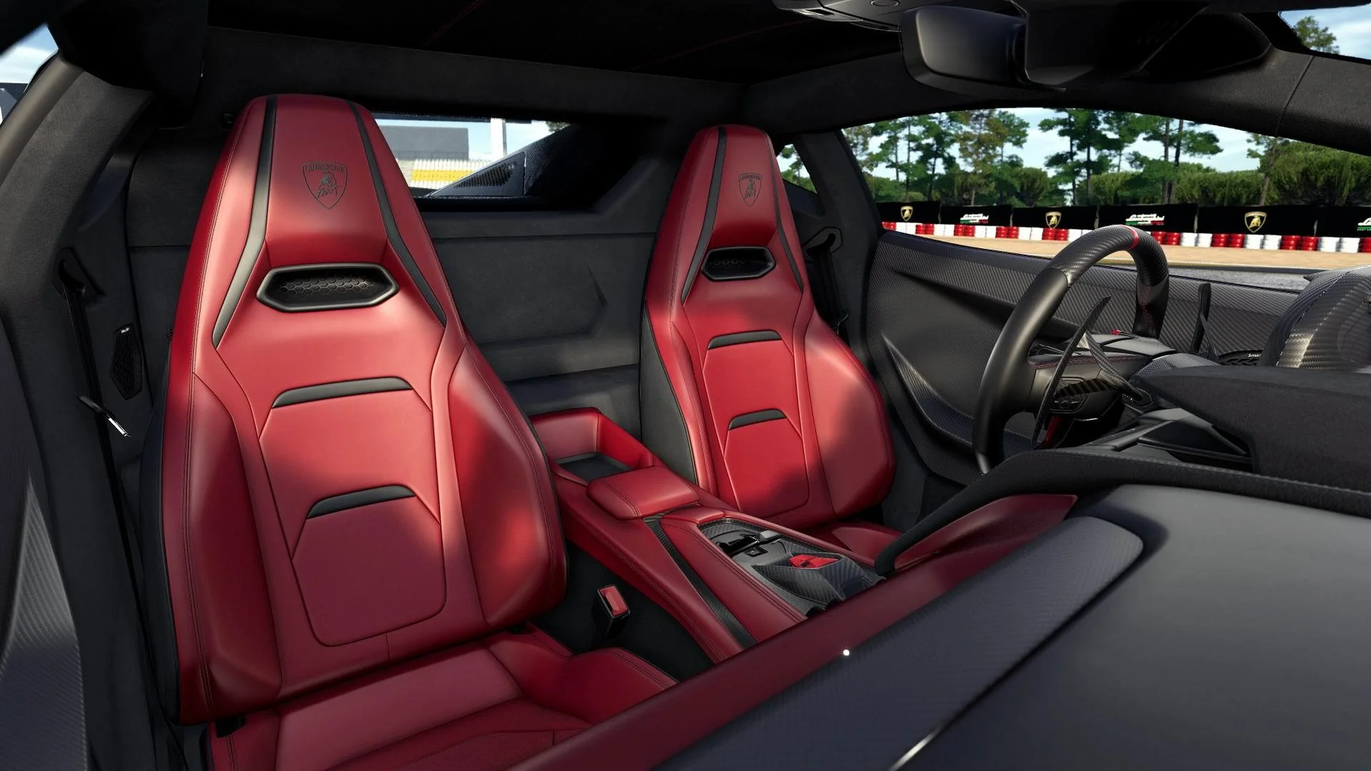 Lamborghini Temerario Alleggerita Package Rosso Efesto Limited Edition 99 pcs  - 1:18 MR Collection - Image 3