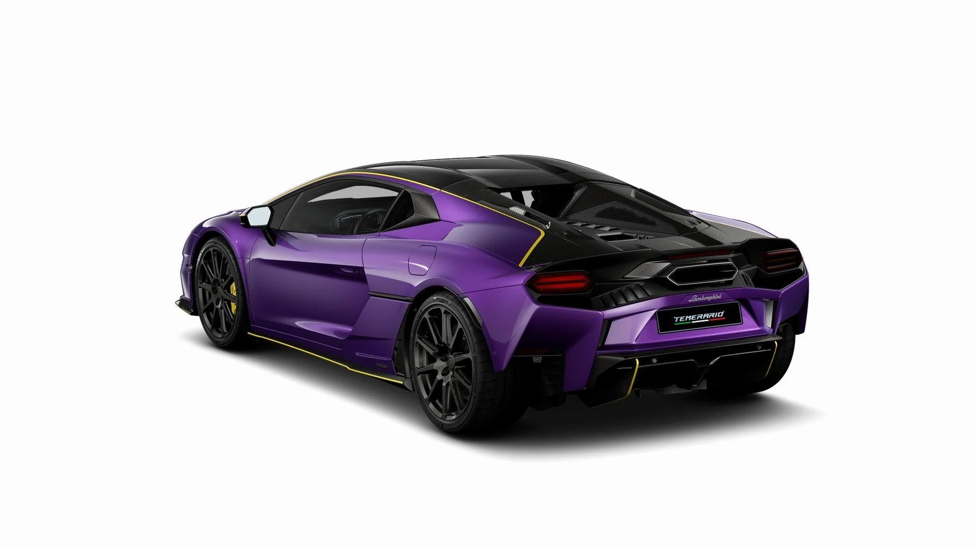 Lamborghini Temerario Alleggerita Package Viola Pasifae Limited Edition 99 pcs - 1:18 MR Collection - Image 3