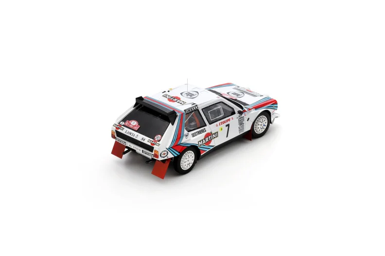 Lancia Delta S4 No.7 1st Rally Monte Carlo 1986 - Spark 1:18 Rally Heritage Model - Image 2