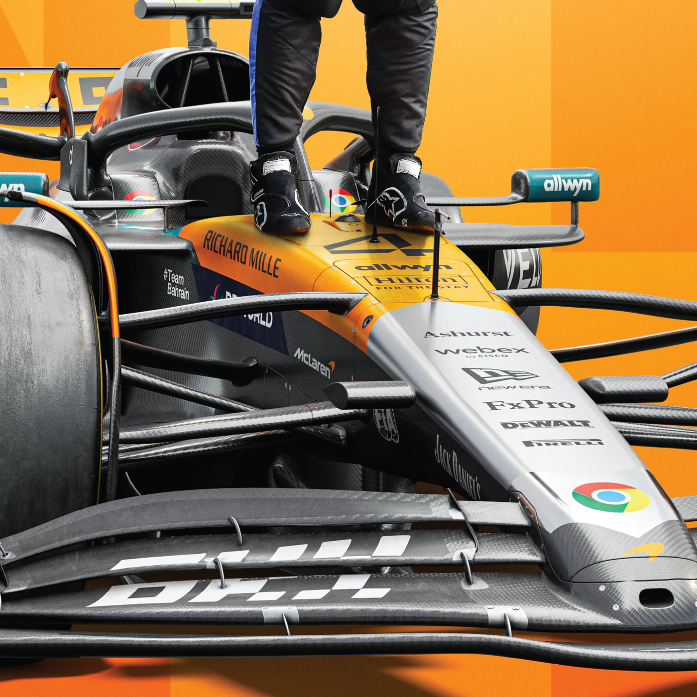 Lando Norris | Home Grand Prix Win | Silverstone 2025 | Official Automobilist Poster - Image 5