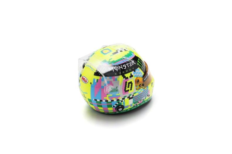 Lando Norris Helmet - McLaren F1 British GP 2024 Helmet - 1/5 Proportion Mini Helmet - Image 2