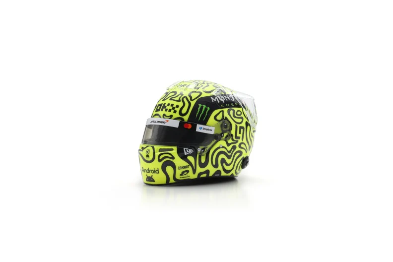 Lando Norris Helmet 2025 Season Helmet McLaren F1 Team - Spark 1:5 Helmet (Re-Production) - Image 3