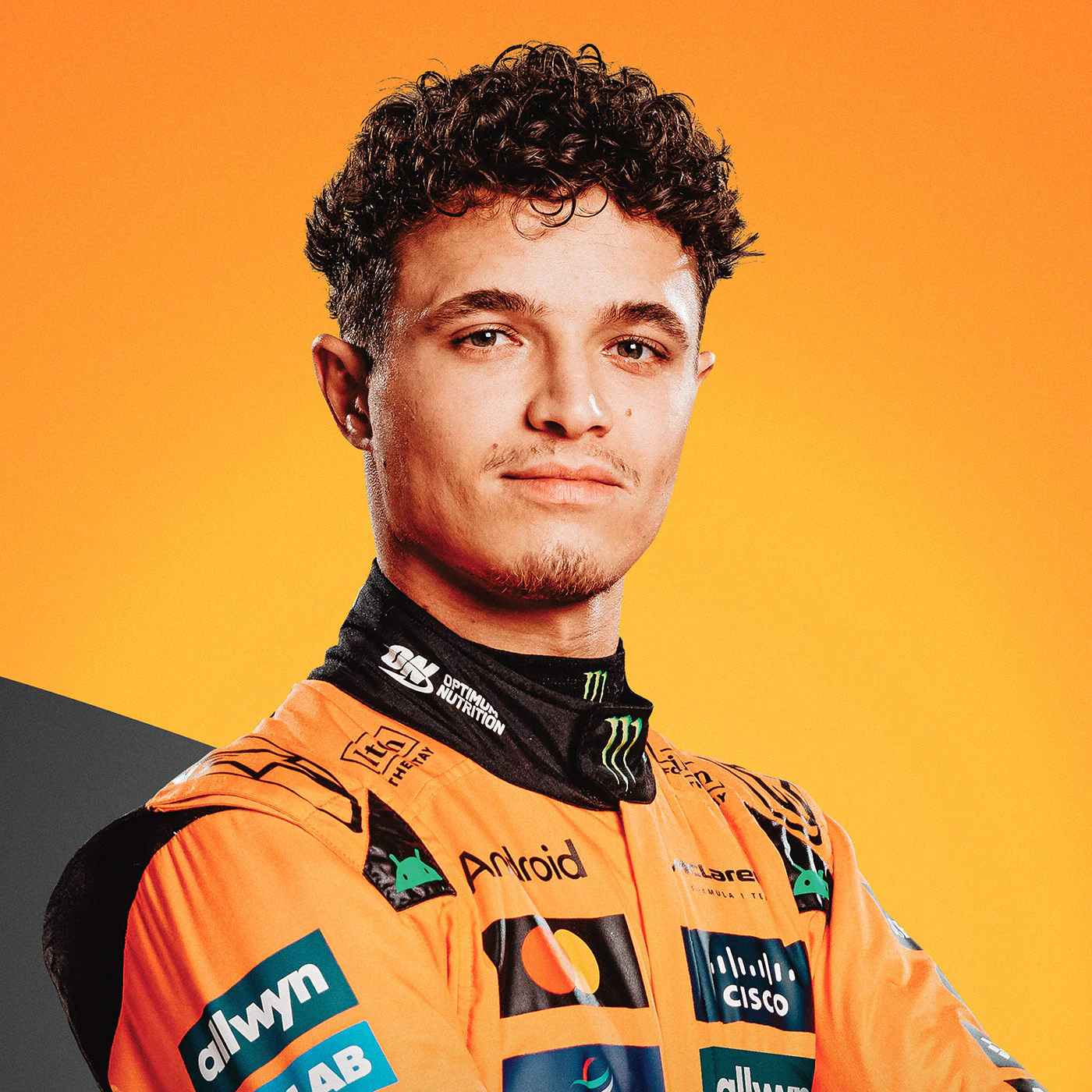 Lando Norris | McLaren Formula 1 Team | Driver Series 2025 Automobilist Poster - Image 2