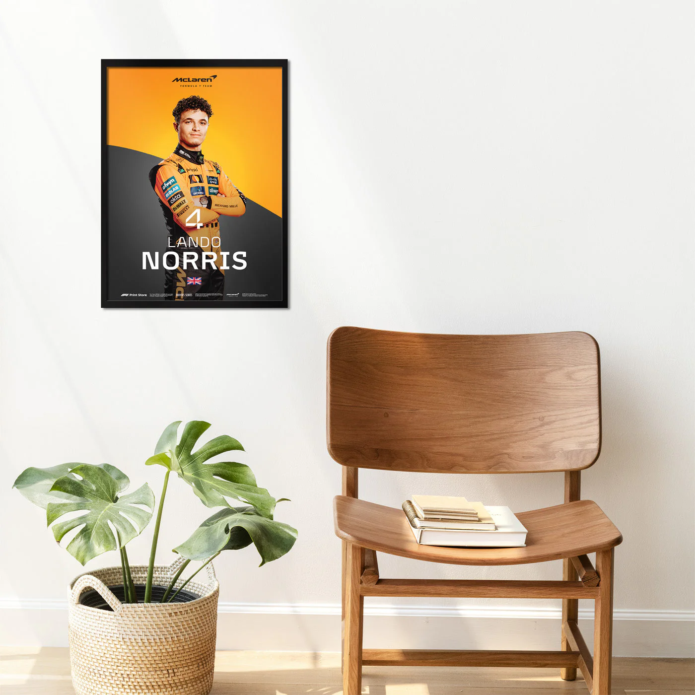 Lando Norris | McLaren Formula 1 Team | Driver Series 2025 Automobilist Poster - Image 3