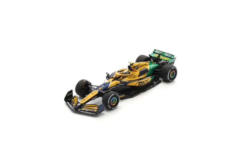 Lando Norris Monaco GP 2024 Senna Livery - McLaren MCL38 Model Car - Spark Model