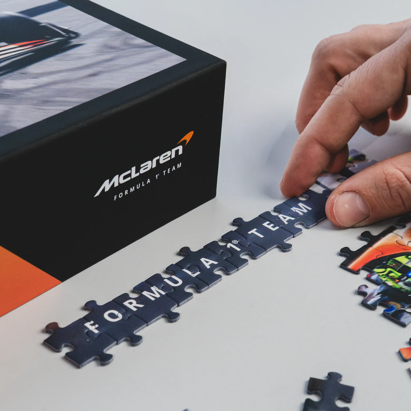 Lando Norris Puzzle 1000 pcs McLaren Formula 1 Team - Automobilist - Image 12