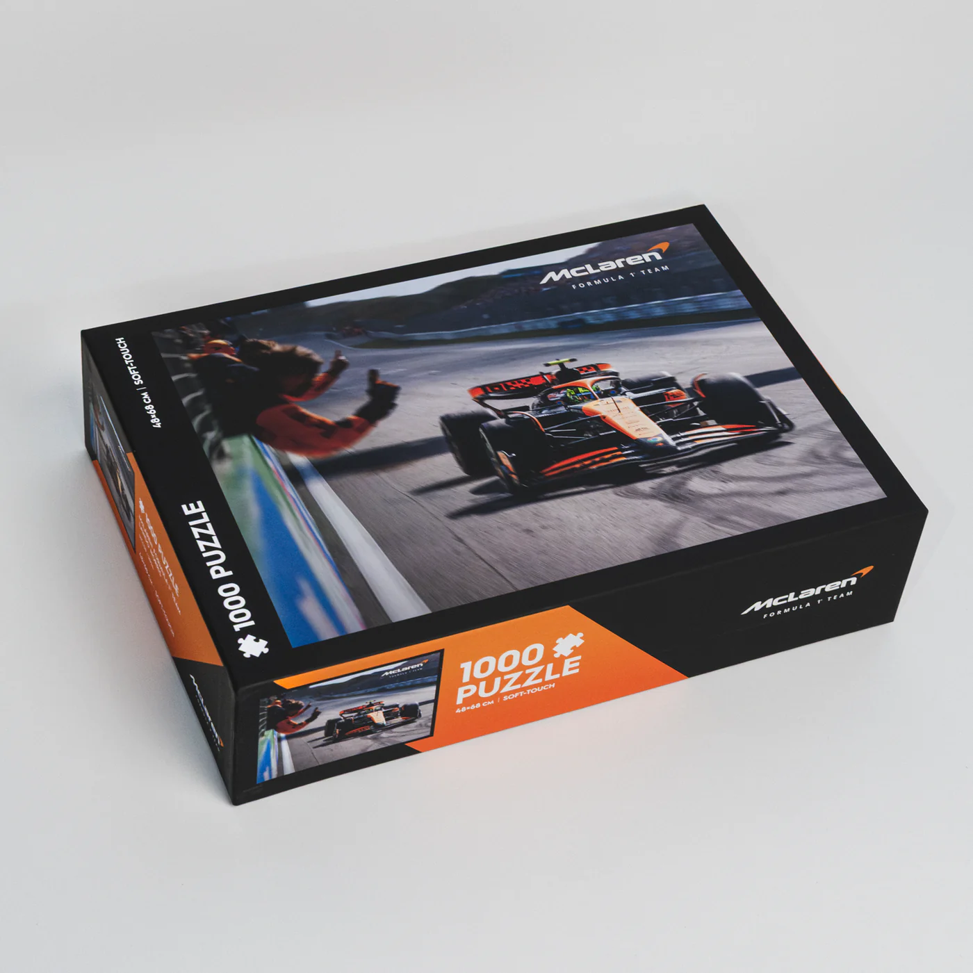 Lando Norris Puzzle 1000 pcs McLaren Formula 1 Team - Automobilist - Image 3