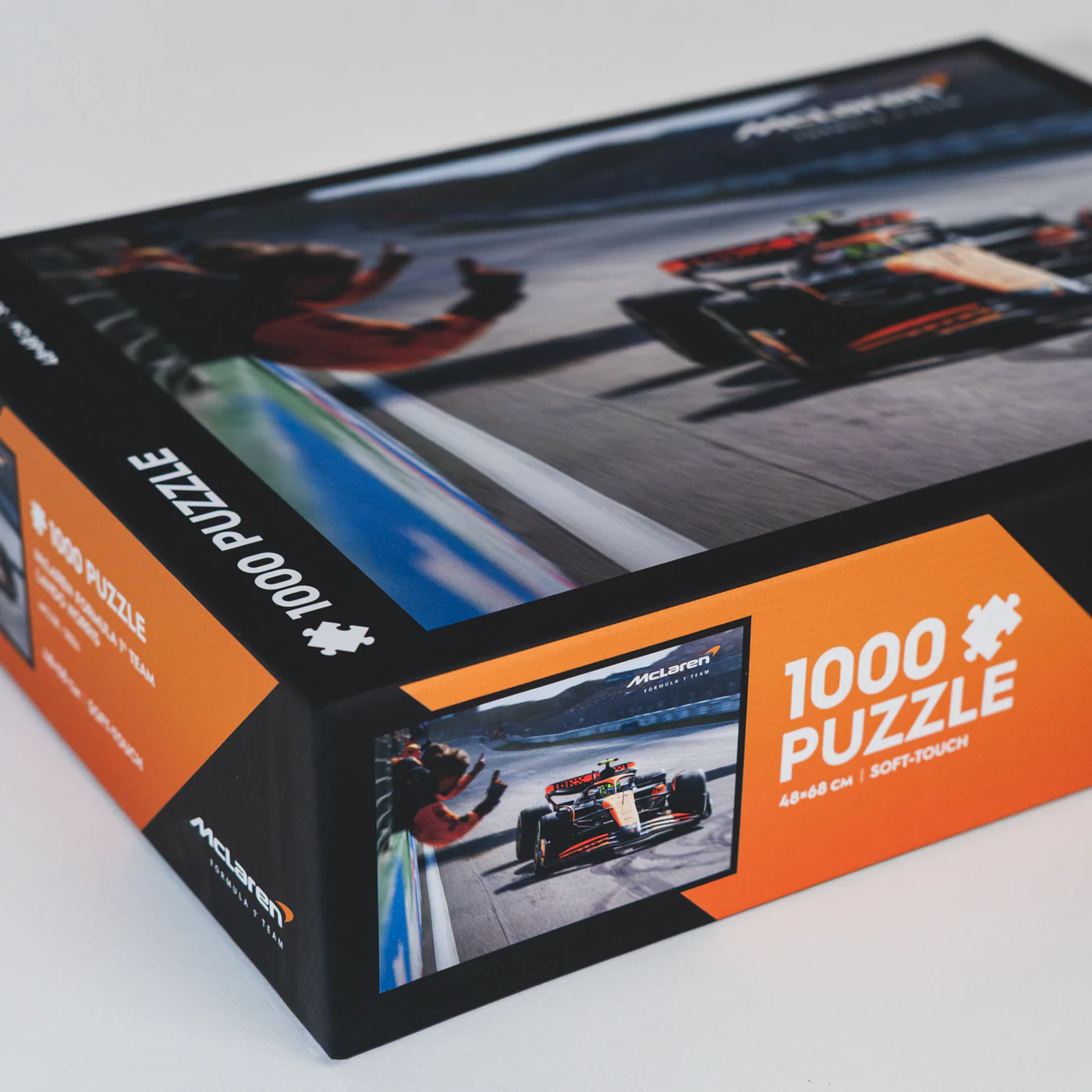 Lando Norris Puzzle 1000 pcs McLaren Formula 1 Team - Automobilist - Image 7