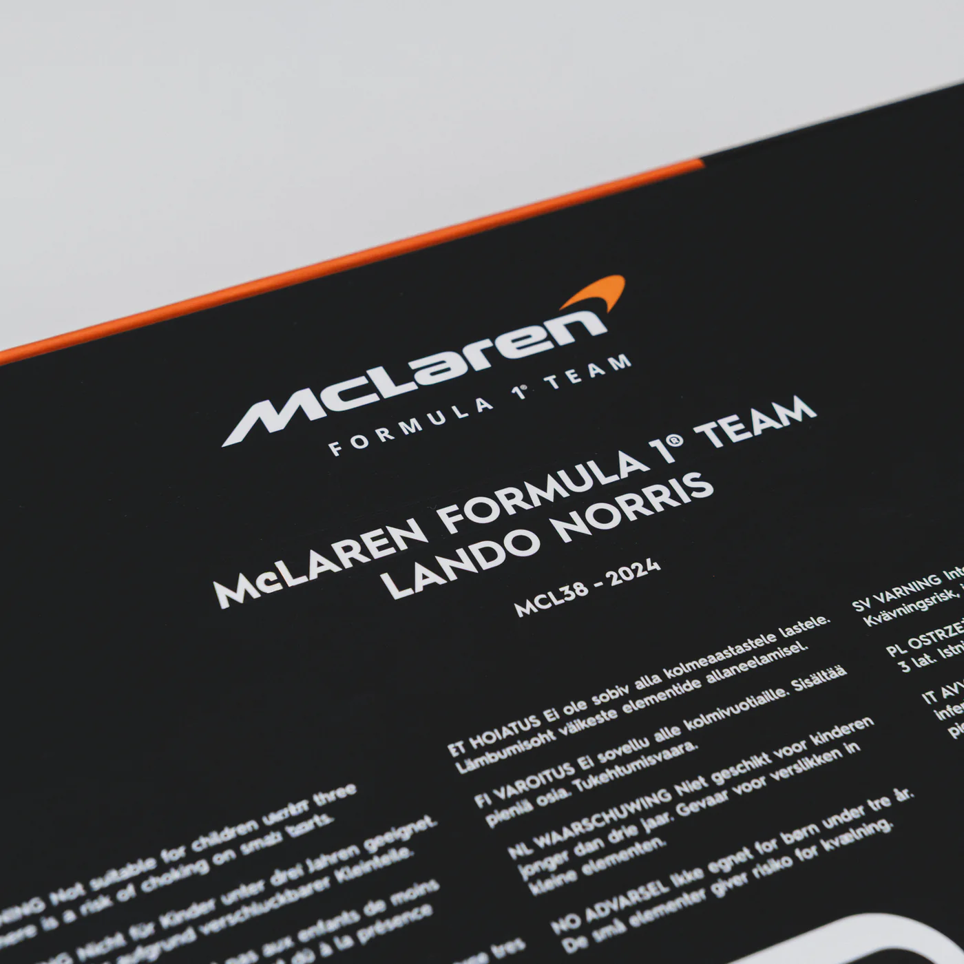 Lando Norris Puzzle 1000 pcs McLaren Formula 1 Team - Automobilist - Image 9