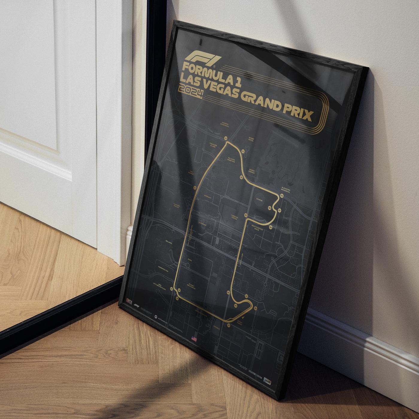 Las Vegas Strip Circuit - Formula 1® - 2024 | Collector's Edition Poster - Image 5