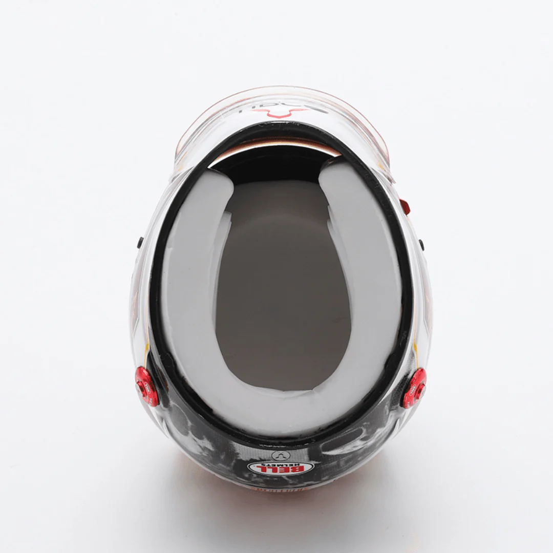 Lewis Hamilton Helmet Deutschland GP 2019 Helmet Special Edition - 1/5 Proportion Spark Mini Helmet - Image 7