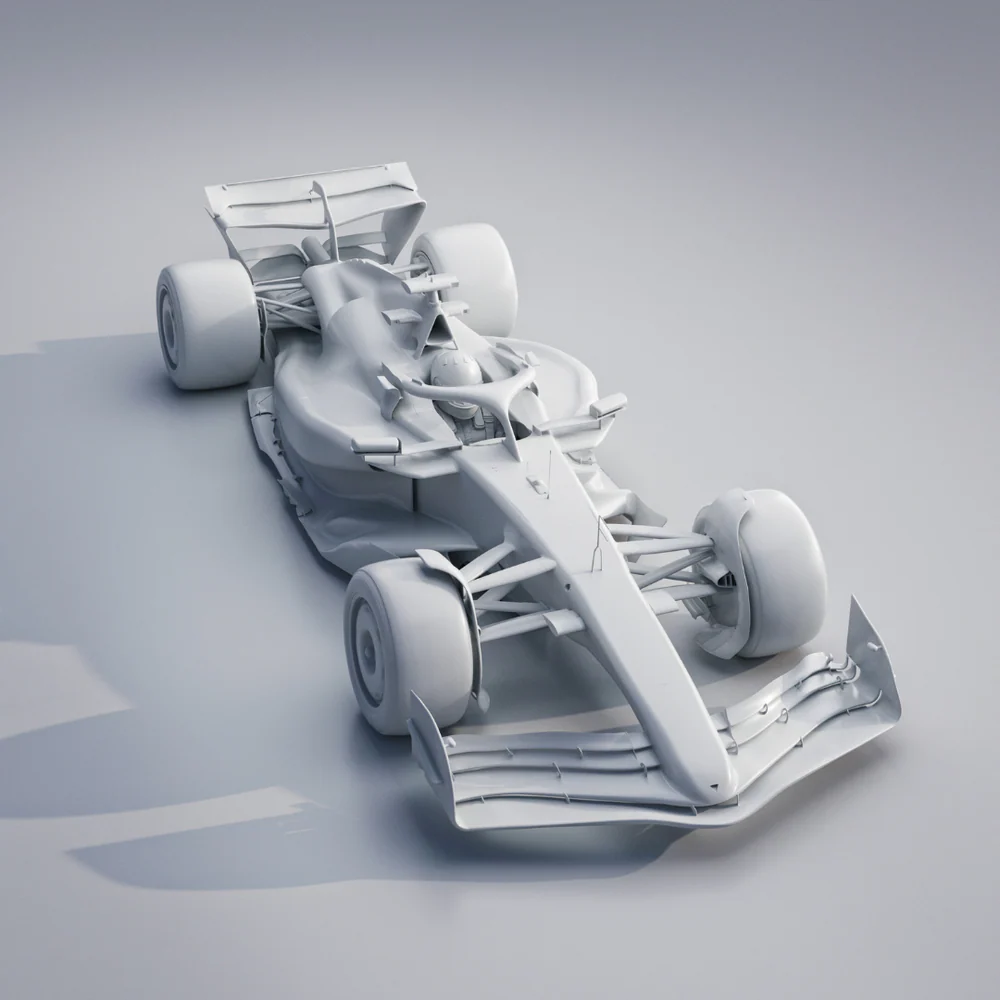 Lewis Hamilton | Ferrari SF-25 | Silverstone 2025 Automobilist Poster - Image 4