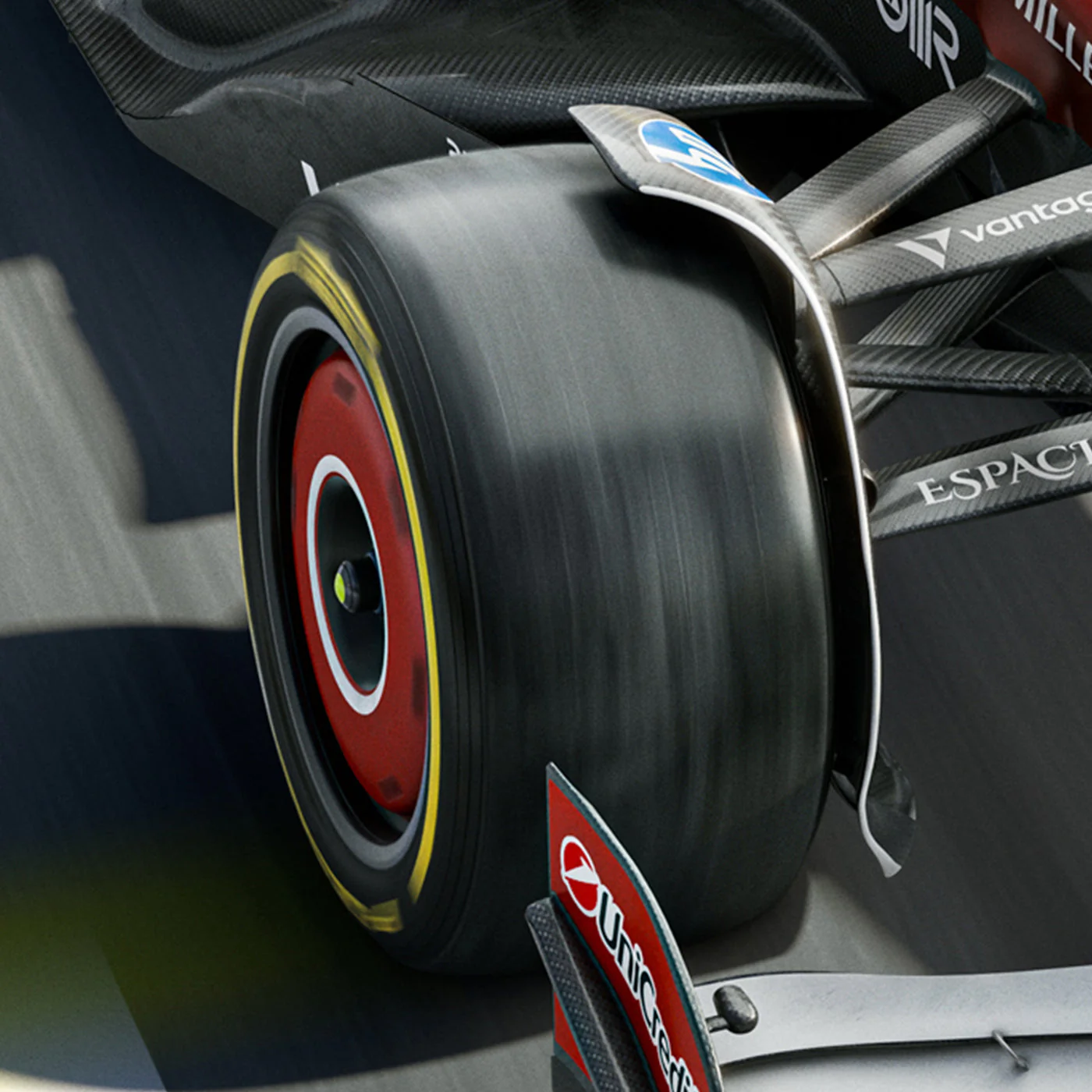 Lewis Hamilton | Ferrari SF-25 | Silverstone 2025 Automobilist Poster - Image 5
