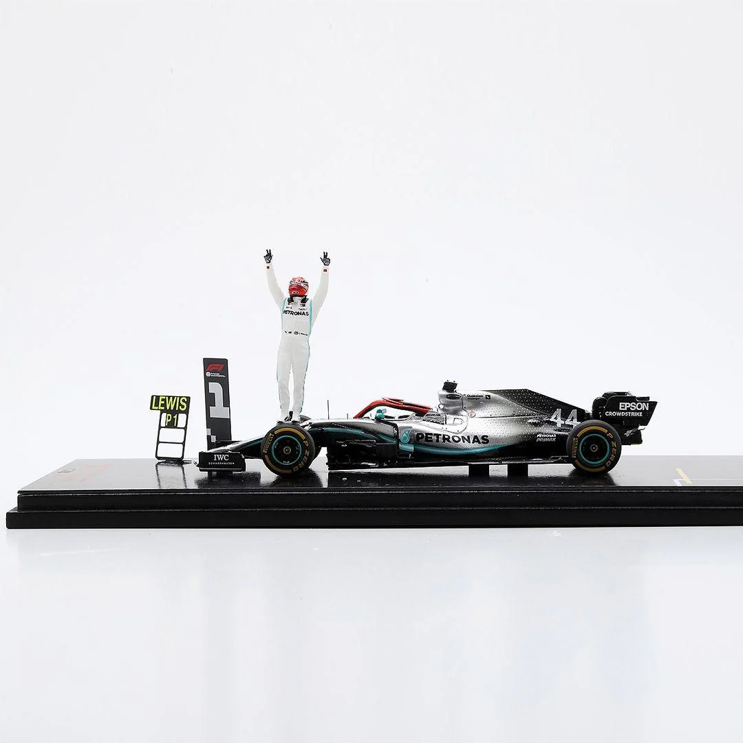 Lewis Hamilton Mercedes AMG W10 - Monaco GP Limited Edition Model Car - Spark Model - Image 6