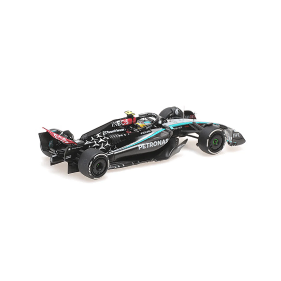 Lewis Hamilton Mercedes AMG W15 F1 Season 2024 Model Car - Minichamps - Image 3