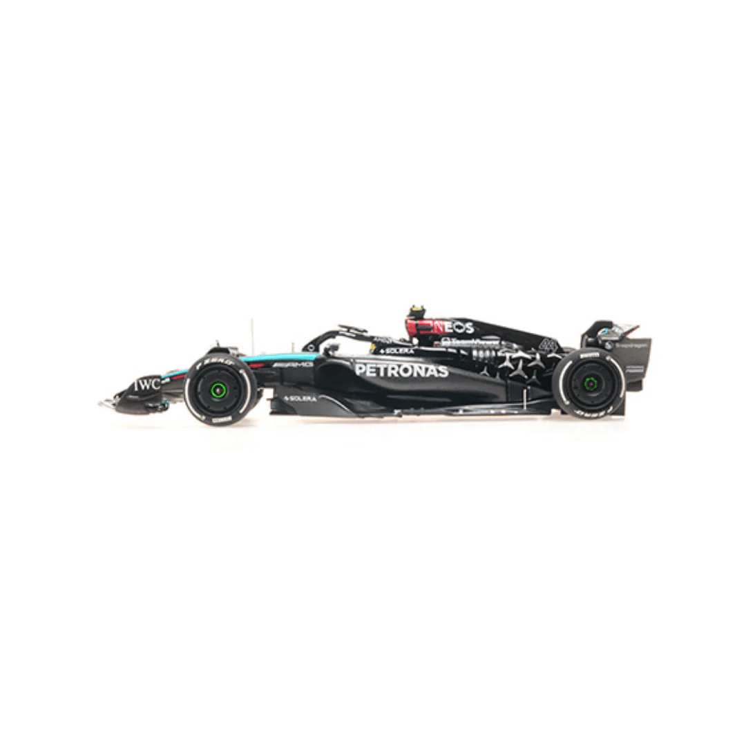 Lewis Hamilton Mercedes AMG W15 F1 Season 2024 Model Car - Minichamps - Image 4