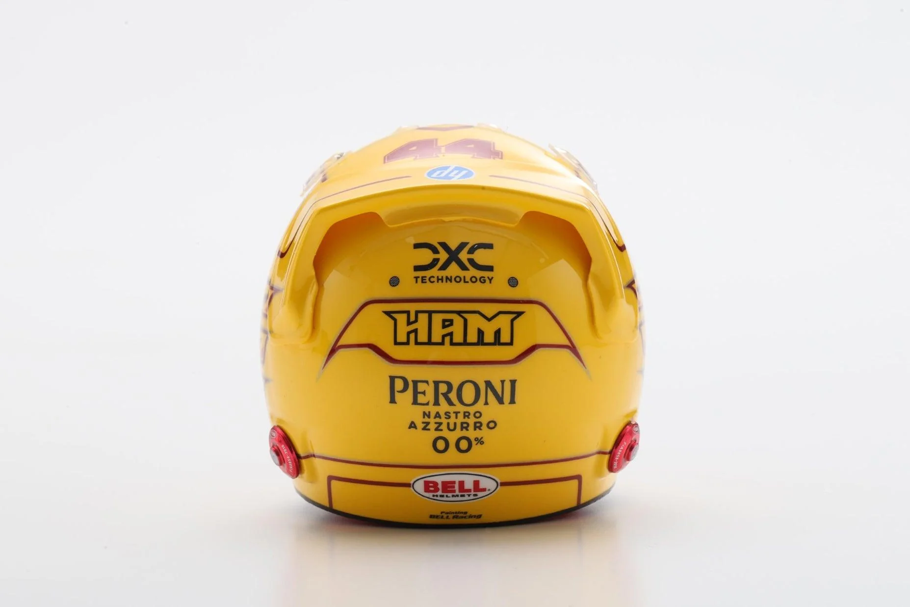 Lewis Hamilton Helmet Scuderia Ferrari F1 Fiorano Test 2025 Helmet - 1:5 Model Helmet Looksmart - Image 4