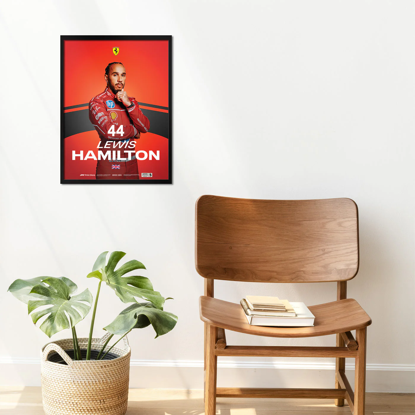 Lewis Hamilton | Scuderia Ferrari HP | Driver Series Automobilist Poster - Image 3