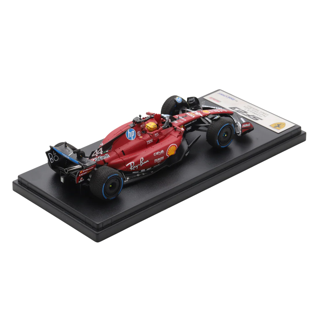 Lewis Hamilton - Scuderia Ferrari SF-23 Fiorano Test 2025  - Looksmart F1 Model Car - Image 2