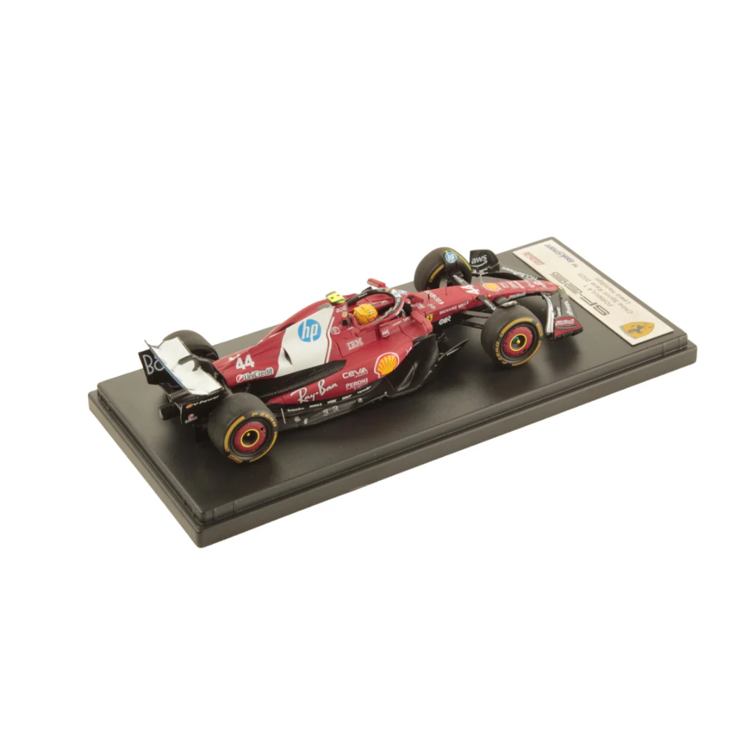Lewis Hamilton - Scuderia Ferrari SF-25 Winner China GP Sprint Race 2025  - Looksmart F1 Model Car - Image 4