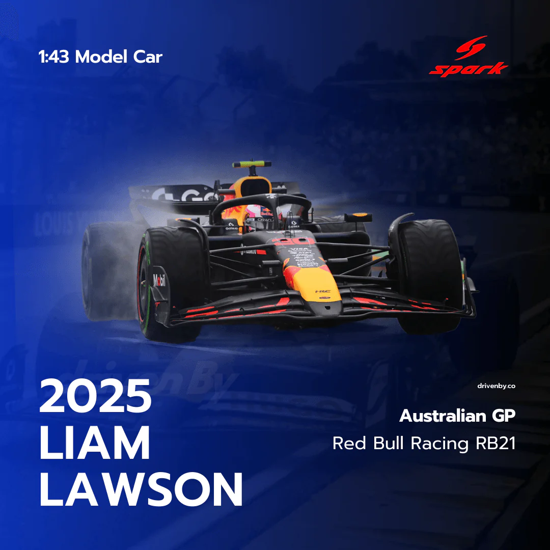 Liam Lawson – Red Bull RB21 Australian GP 2025 Model Car - Spark Model