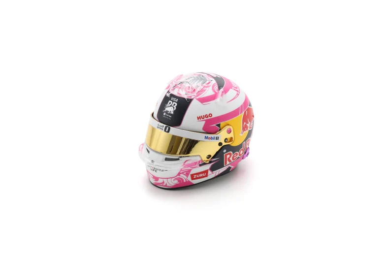 Liam Lawson Helmet Visa Cash App RB F1 Team Season 2025 Helmet - Spark 1:5 Helmet - Image 2