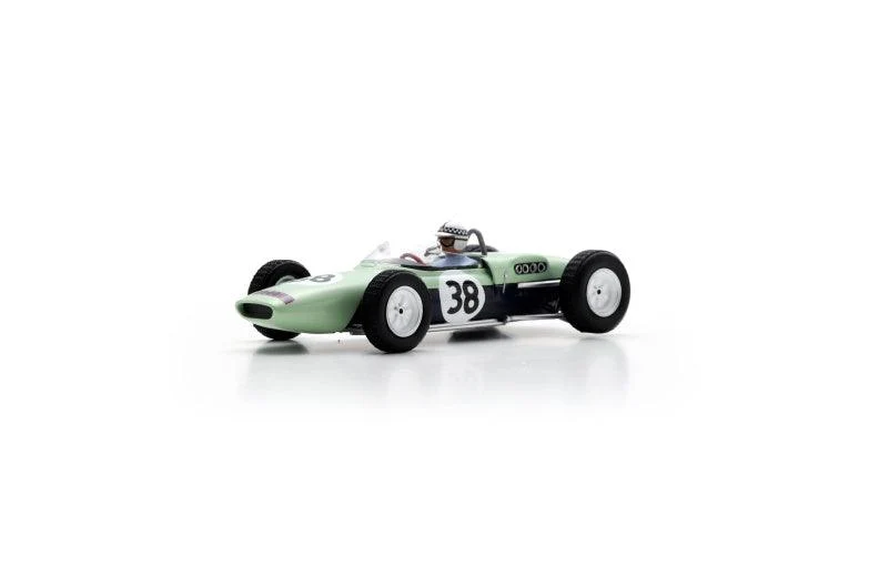 Lotus 18-21 No.38 Italian GP 1961 Innes Ireland - Heritage Spark Model Car - Image 3
