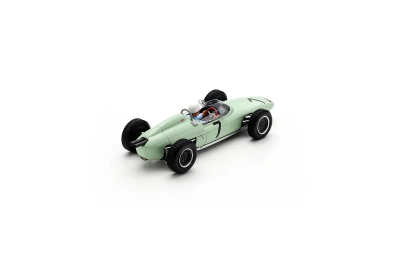 Lotus 18-21 No.7 Glover Trophy 1962 Stirling Moss - Heritage Spark Model Car - Image 2