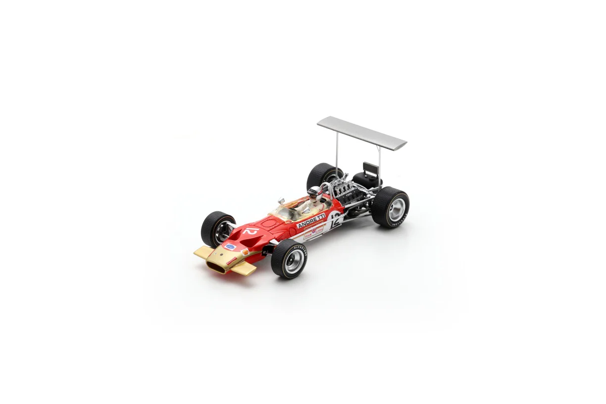 Lotus 49B No.12 US GP 1968 - Spark Model Car