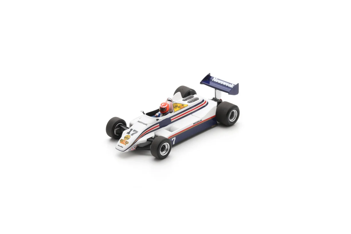 March 821 No.17 Austrian GP 1982 - Spark Model Car
