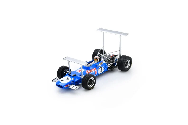 Matra MS10 No.7 Winner South African GP 1969 - Spark 1:18 Classic F1 Heritage Model