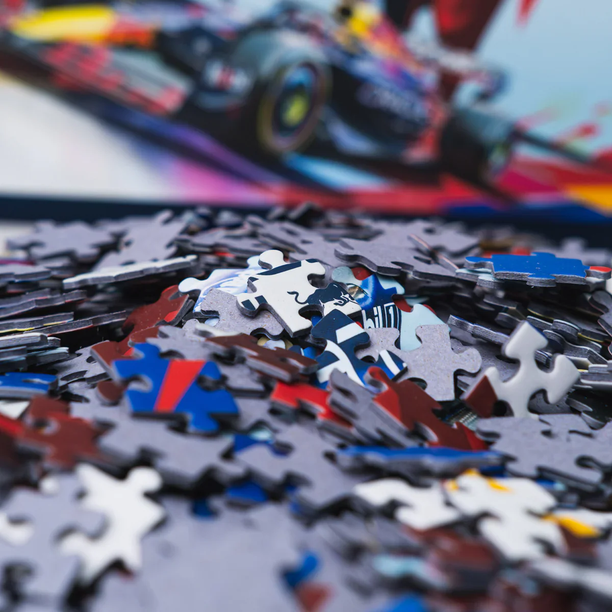 Max Verstappen Puzzle 2022 Austrian Grand Prix Oracle Red Bull Racing | Puzzle 1000 pcs - Automobilist - Image 3