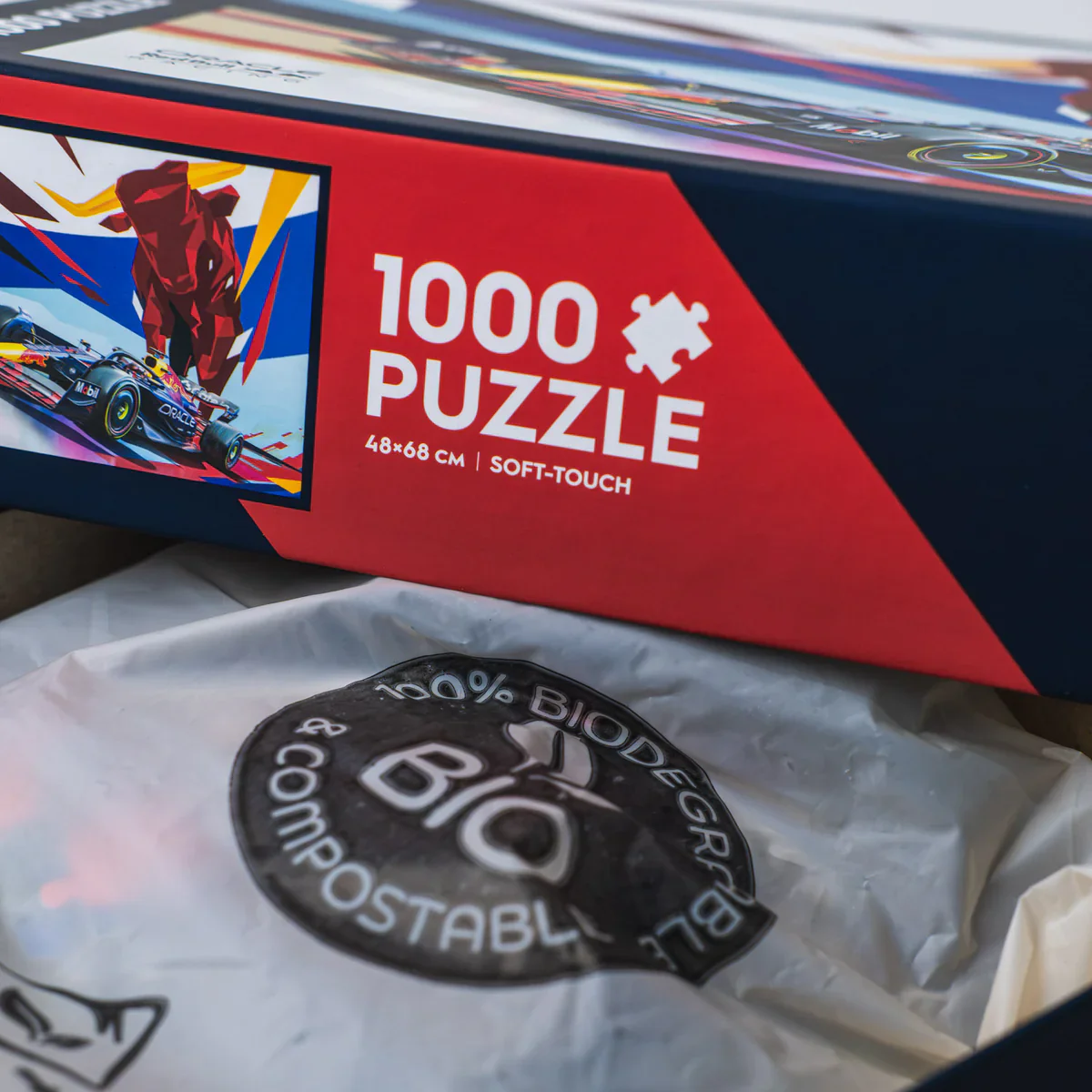 Max Verstappen Puzzle 2022 Austrian Grand Prix Oracle Red Bull Racing | Puzzle 1000 pcs - Automobilist - Image 4