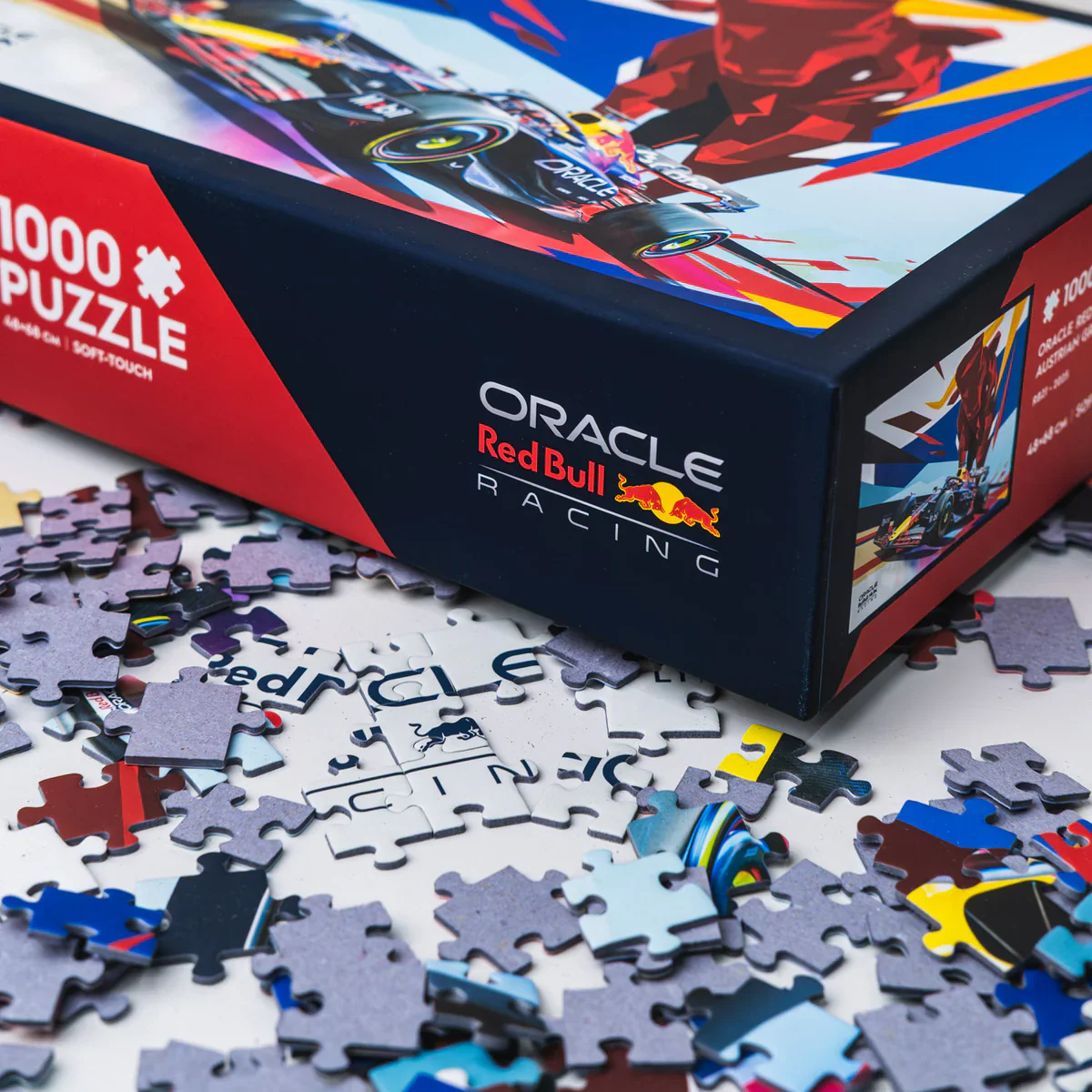 Max Verstappen Puzzle 2022 Austrian Grand Prix Oracle Red Bull Racing | Puzzle 1000 pcs - Automobilist - Image 5