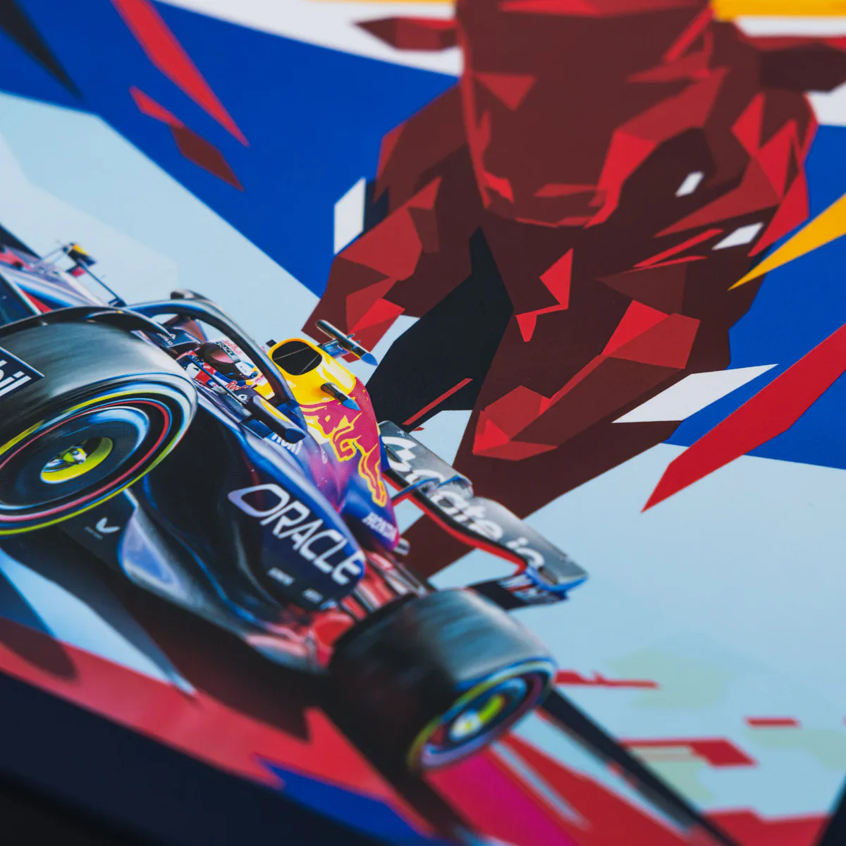 Max Verstappen Puzzle 2022 Austrian Grand Prix Oracle Red Bull Racing | Puzzle 1000 pcs - Automobilist - Image 9
