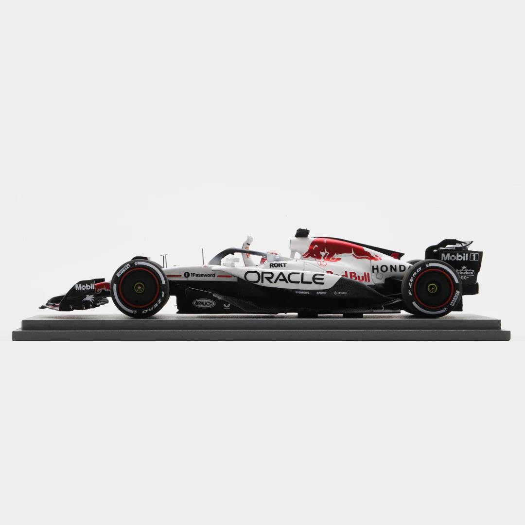 Max Verstappen - Red Bull RB21 Japan GP 2025 Winner - Special Livery Model Car - Spark Model S9594 - Image 6