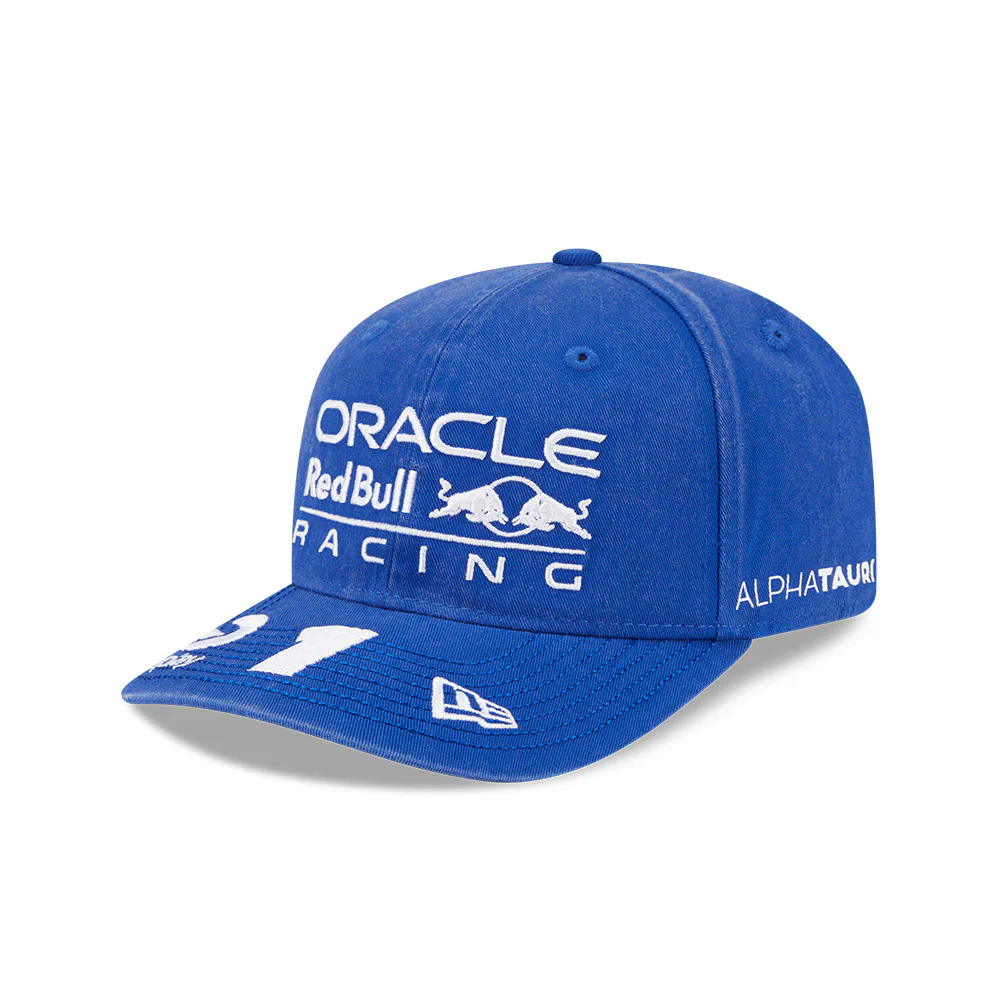Max Verstappen Red Bull Racing New Era 2025 Brazil GP Special Edition 9Seventy Cap
