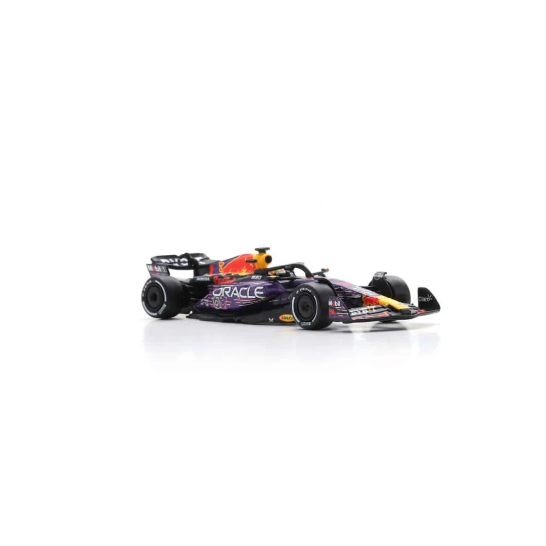 Max Verstappen – Red Bull RB19 Winner Las Vegas GP 2023 Model Car Scale 1:64 Spark Model - Image 2
